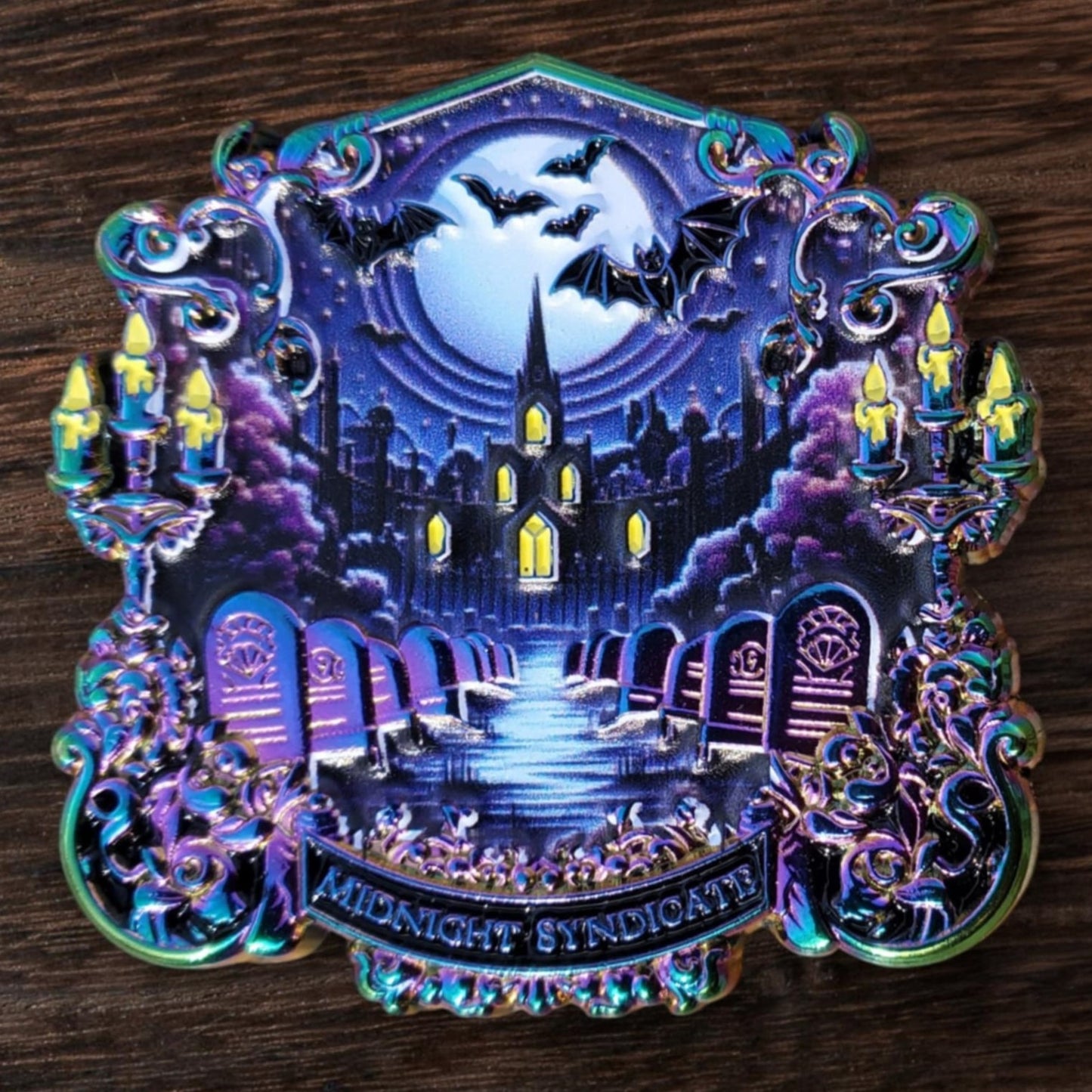 Arcacia pin