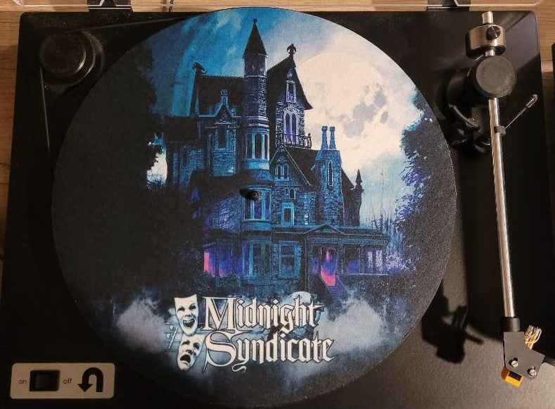 "The 13th Hour" Turntable Felt Slipmat