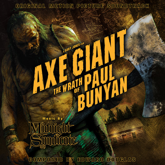 "Axe Giant: Original Motion Picture Soundtrack" by Midnight Syndicate on CD