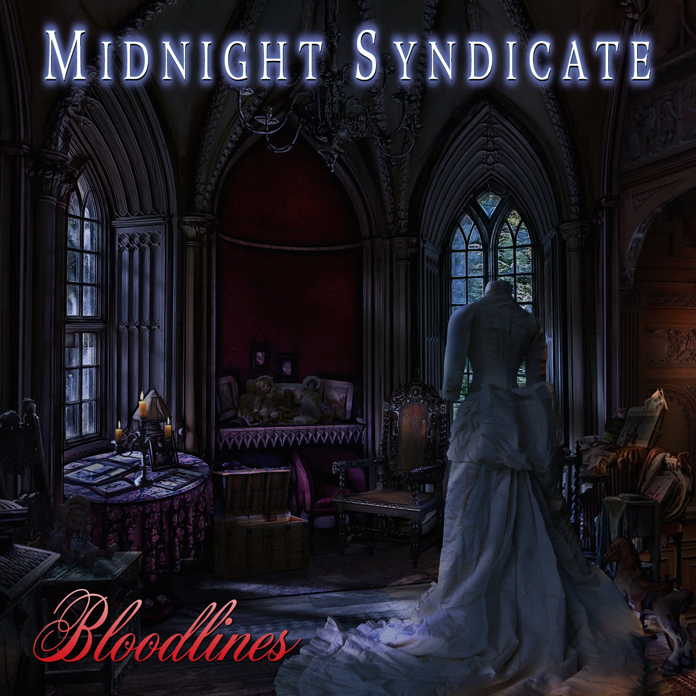 "Bloodlines" by Midnight Syndicate on CD