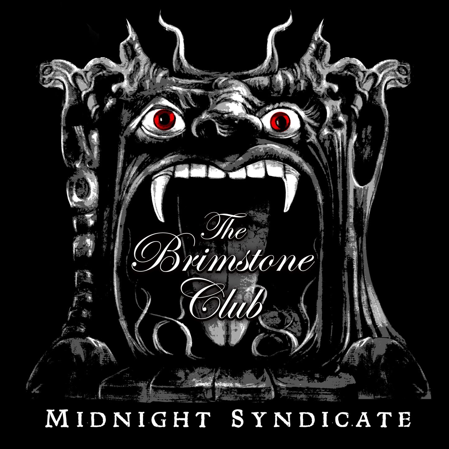 Midnight Syndicate's "The Brimstone Club" t-shirt