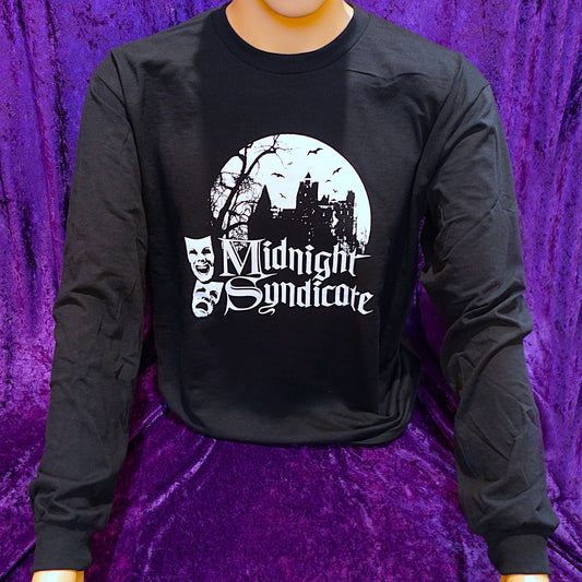 Midnight Syndicate long-sleeved black shirt