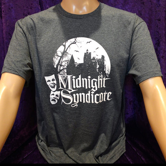 Midnight Syndicate dark grey heather t-shirt