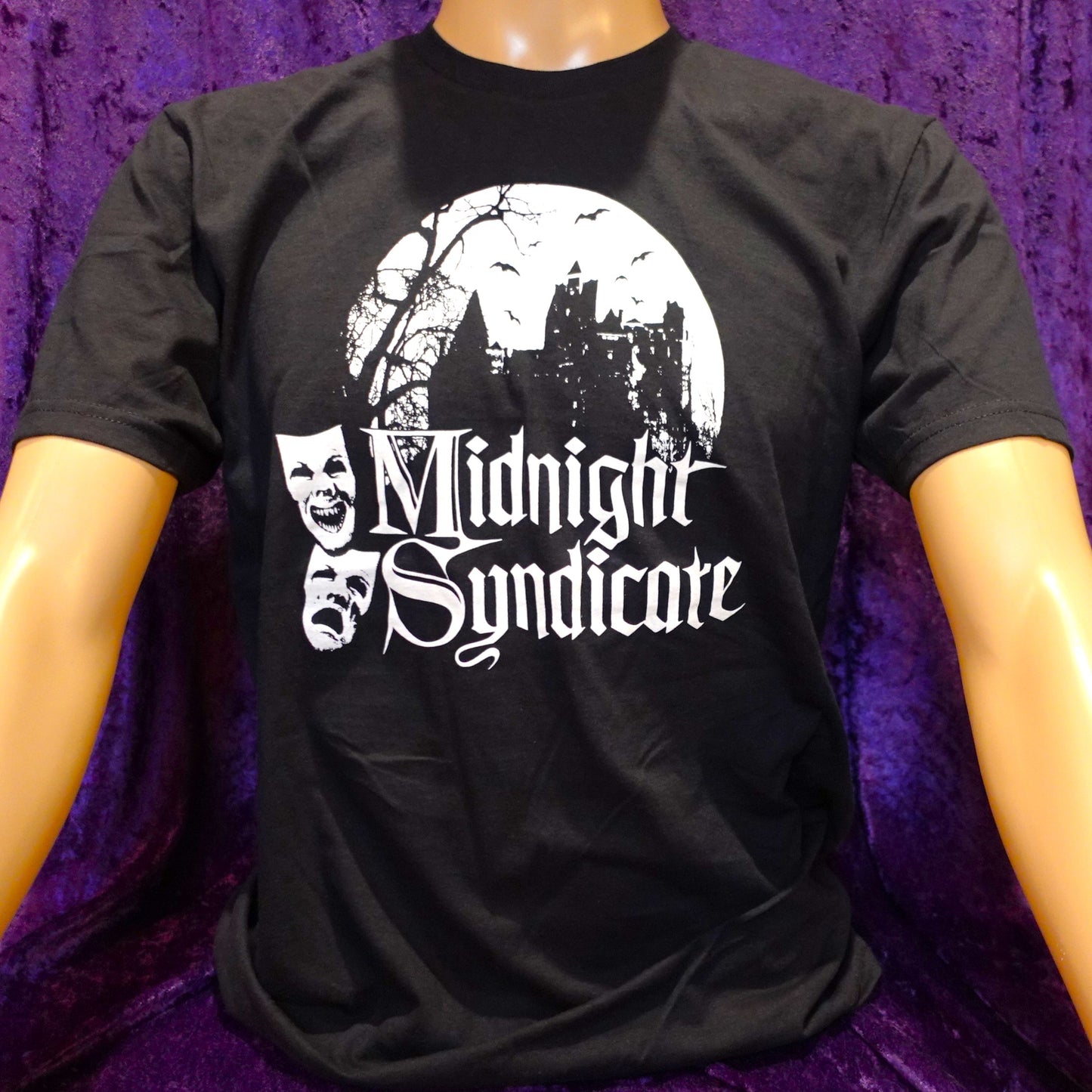 Midnight Syndicate black t-shirt