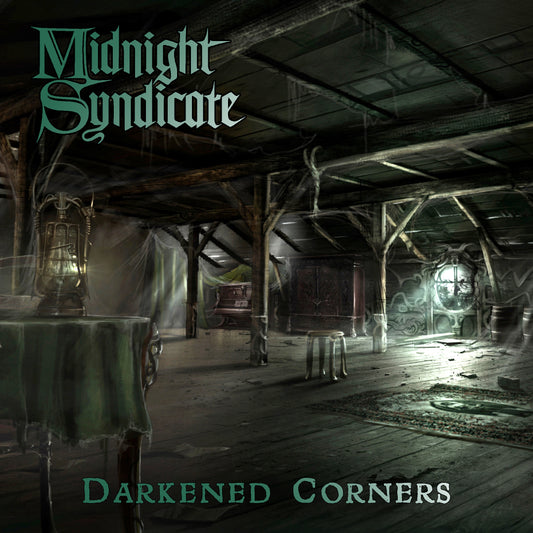 "Darkened Corners" by Midnight Syndicate on CD