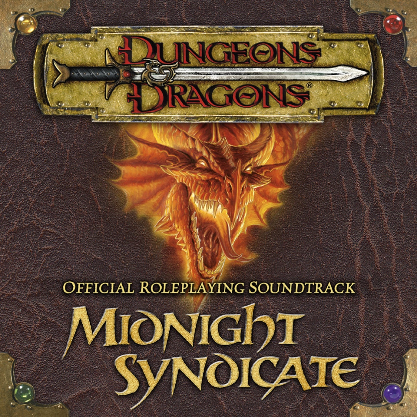 "Dungeons & Dragons: Official Roleplaying Soundtrack" by Midnight Syndicate on CD