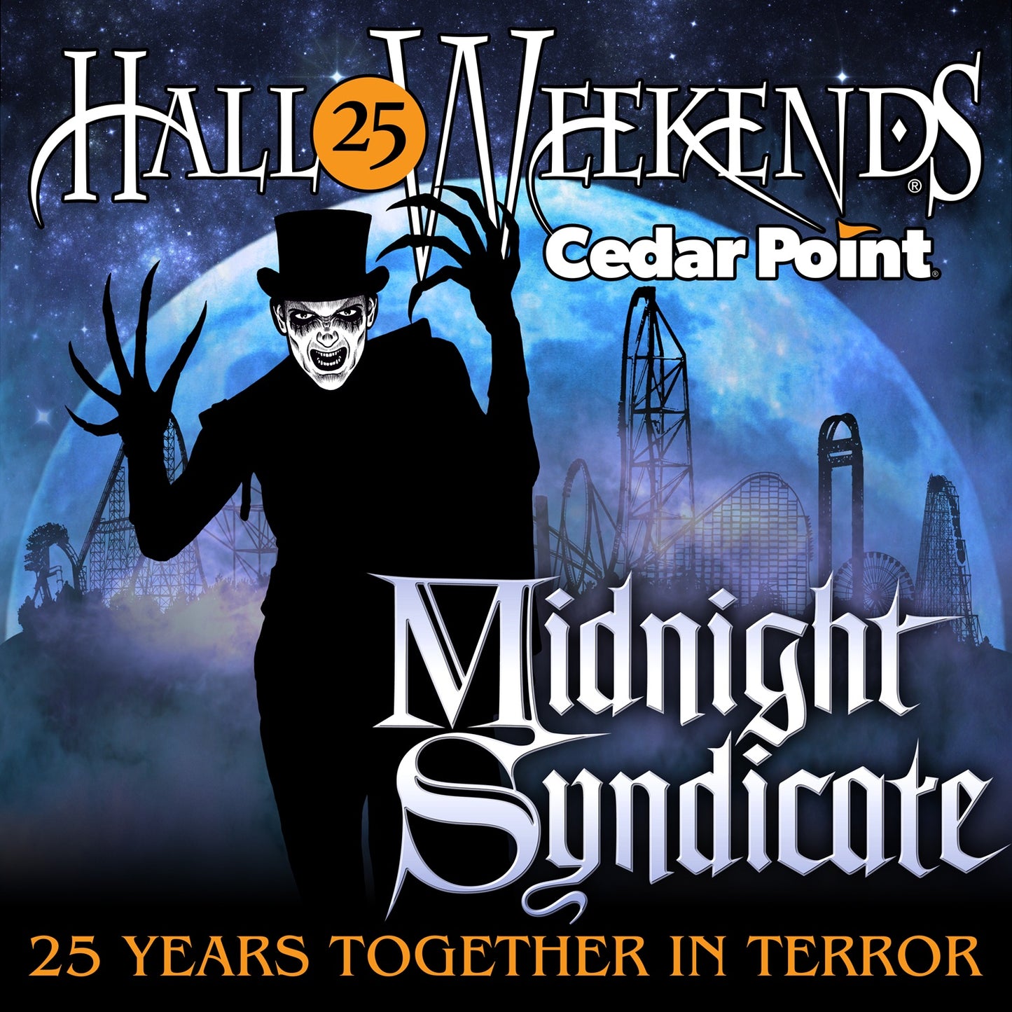 "HalloWeekends: 25 Years Together in Terror" on CD