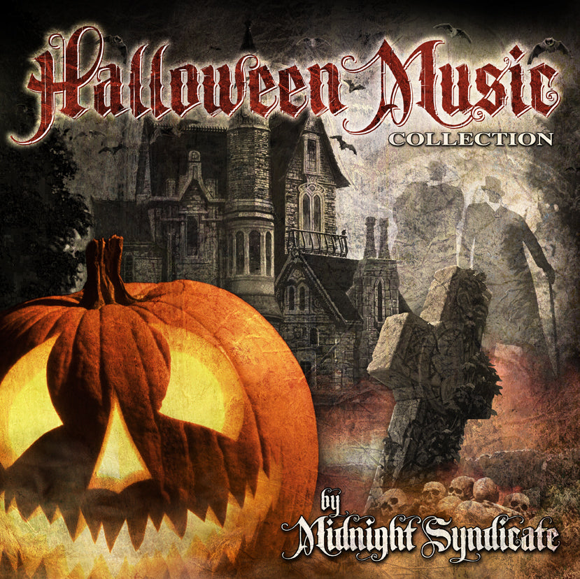 "Halloween Music Collection" by Midnight Syndicate on CD