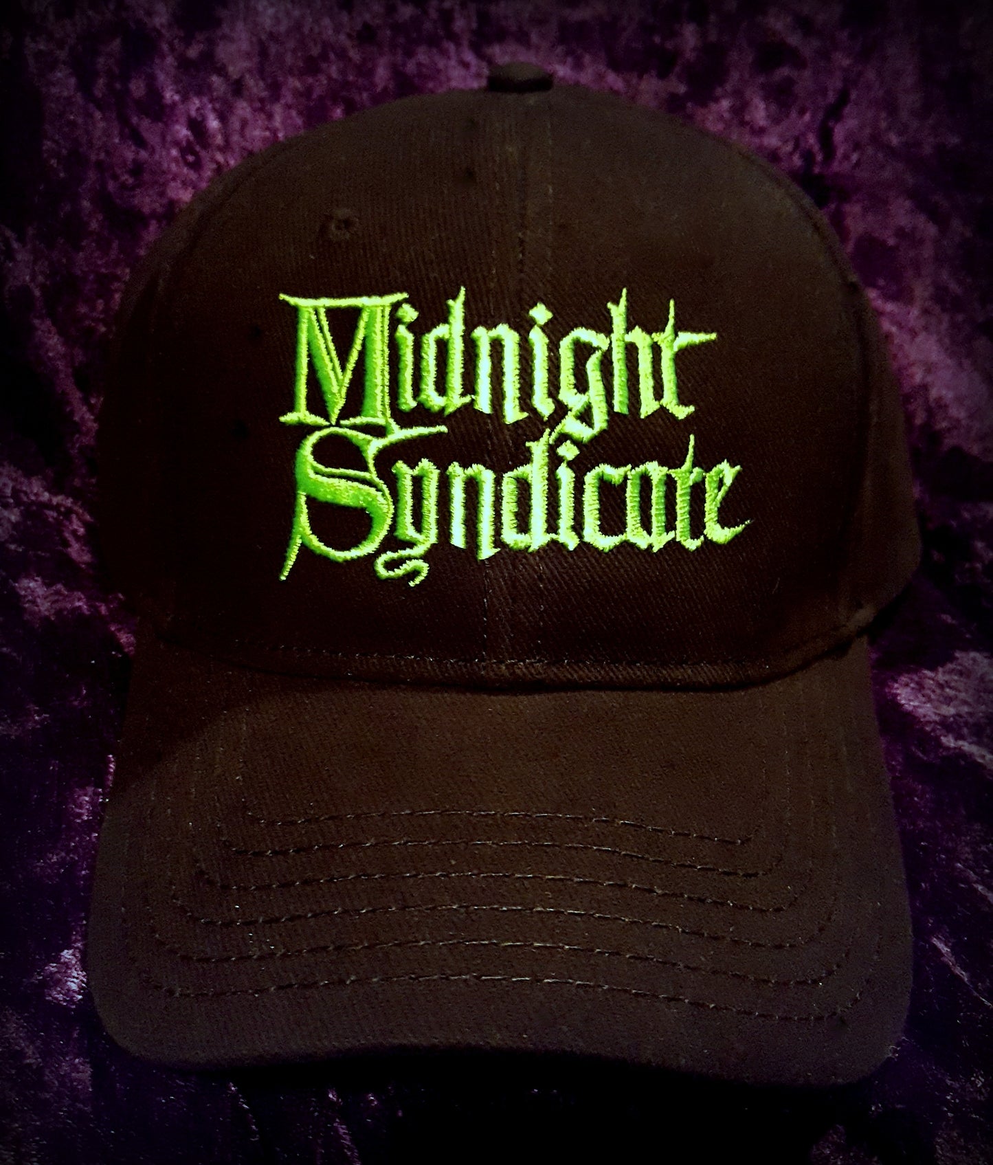 Midnight Syndicate Logo Hat (Various Colors)