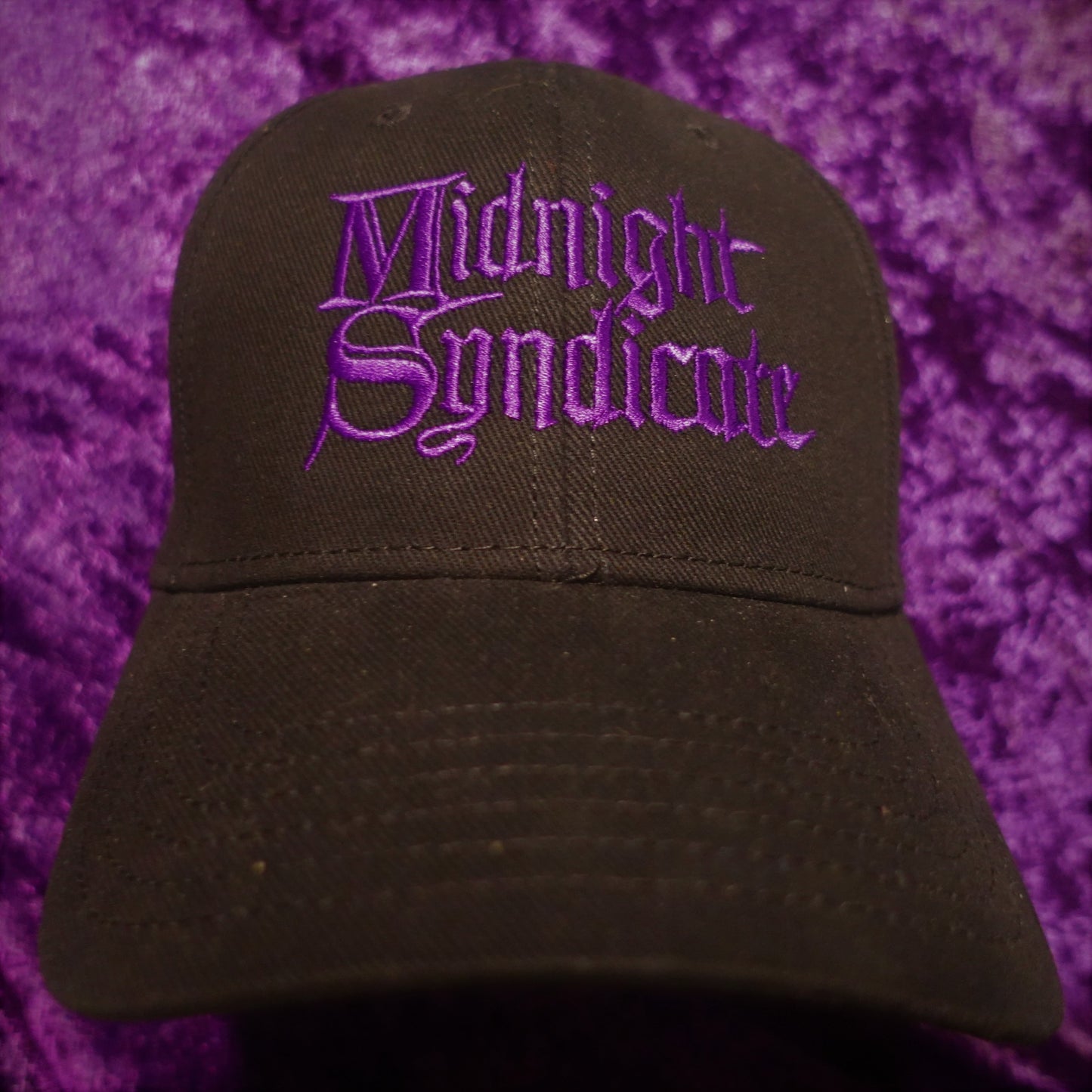 Midnight Syndicate Logo Hat (Various Colors)