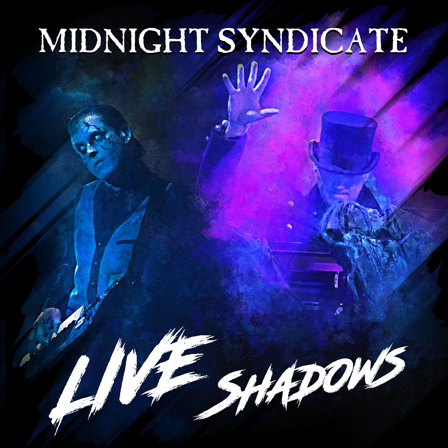 "Live Shadows" by Midnight Syndicate on CD