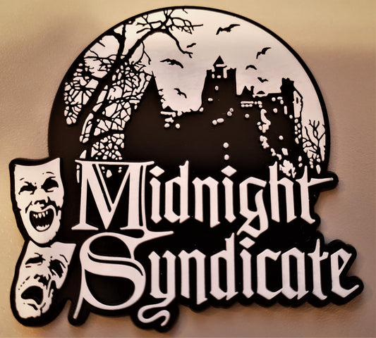 Midnight Syndicate Large Refrigerator Magnet