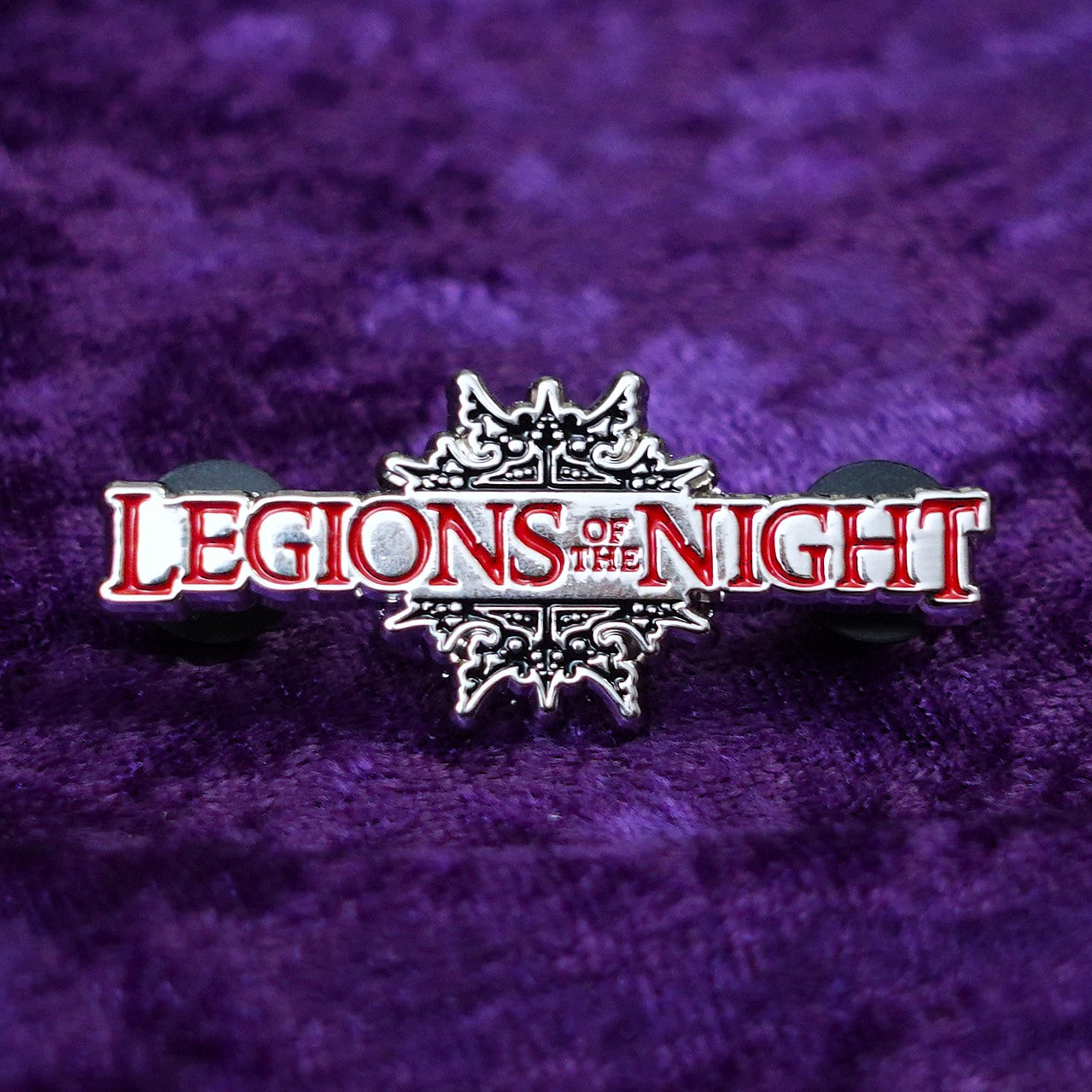 Legions of the Night pin