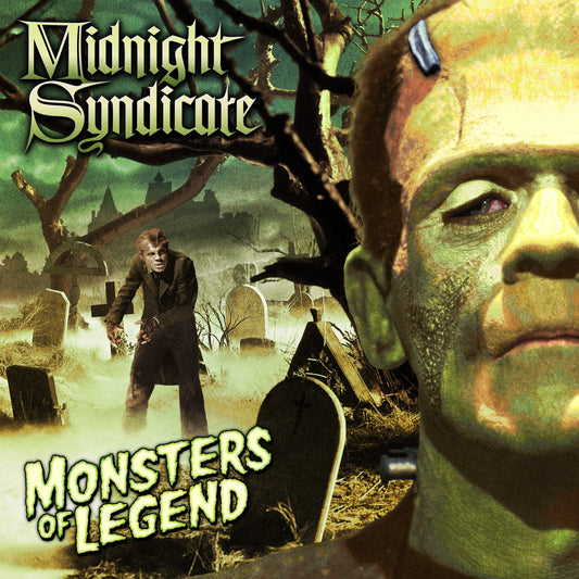 "Monsters of Legend" by Midnight Syndicate on CD