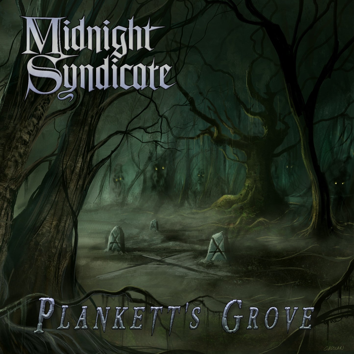 "Plankett's Grove" by Midnight Syndicate on CD