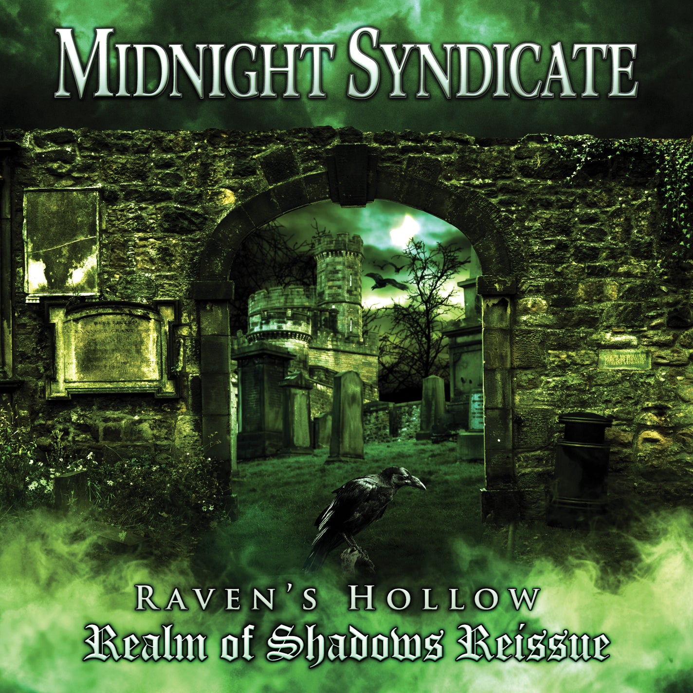 "Raven's Hollow: Realm of Shadows Reissue" by Midnight Syndicate on CD