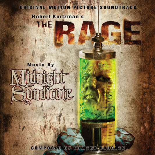 "The Rage: Original Motion Picture Soundtrack" by Midnight Syndicate on CD