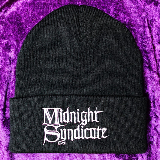 Midnight Syndicate winter knit hat