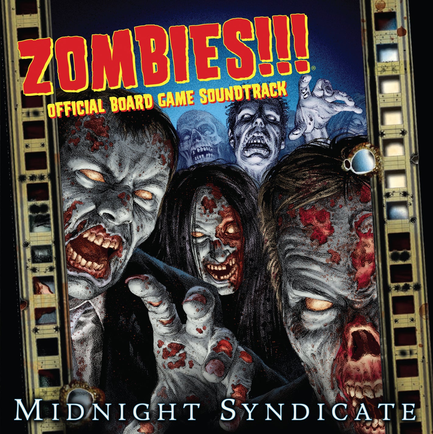 "Zombies!!! Official Boardgame Soundtrack" by Midnight Syndicate on CD