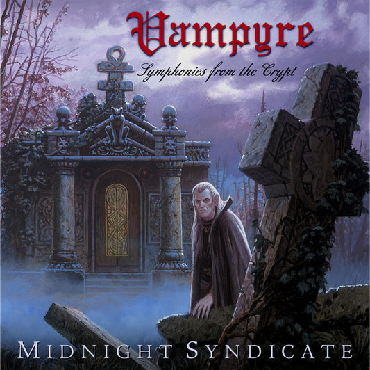 "Vampyre: Symphonies from the Crypt" by Midnight Syndicate on CD