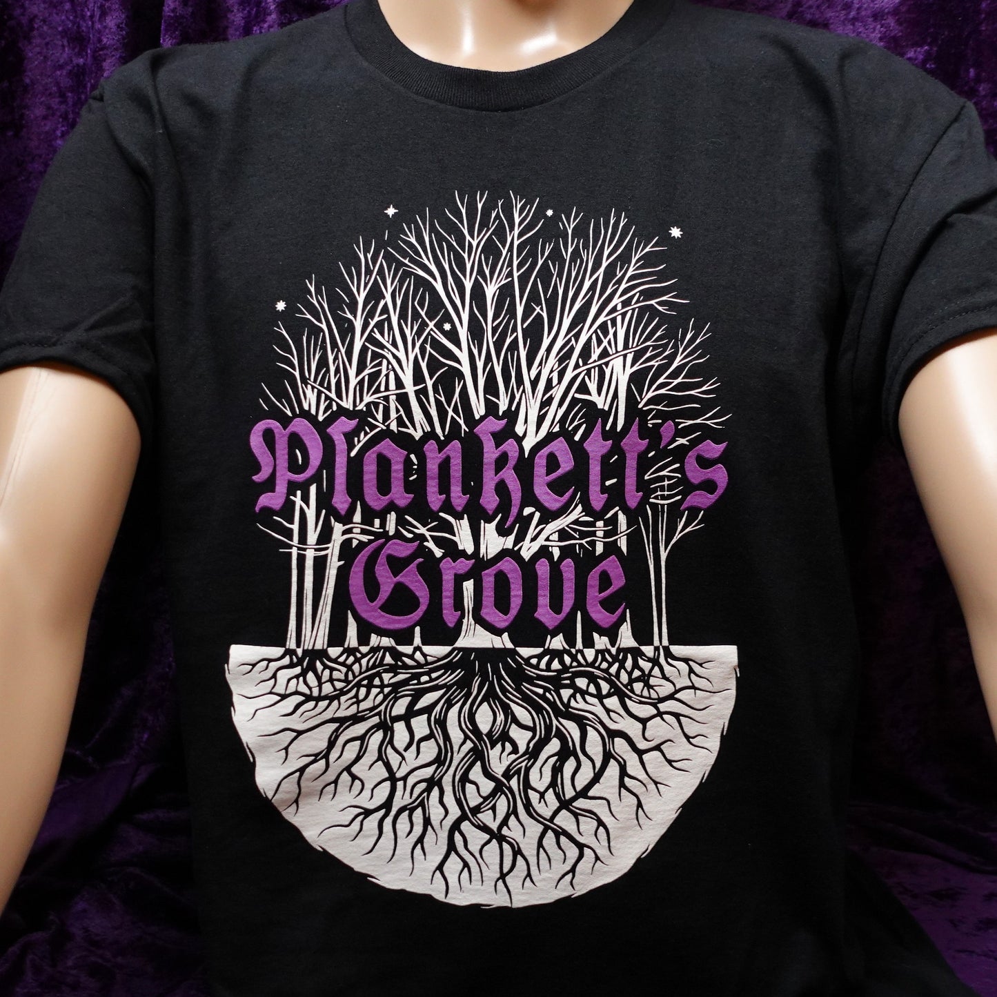 Midnight Syndicate "Plankett's Grove" t-shirt